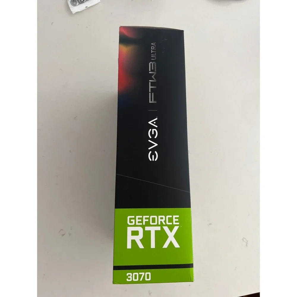 EVGA GeForce RTX 3070 FTW3 Ultra Gaming 8GB GDDR6 LHR GPU 08G-P5-3767-KL